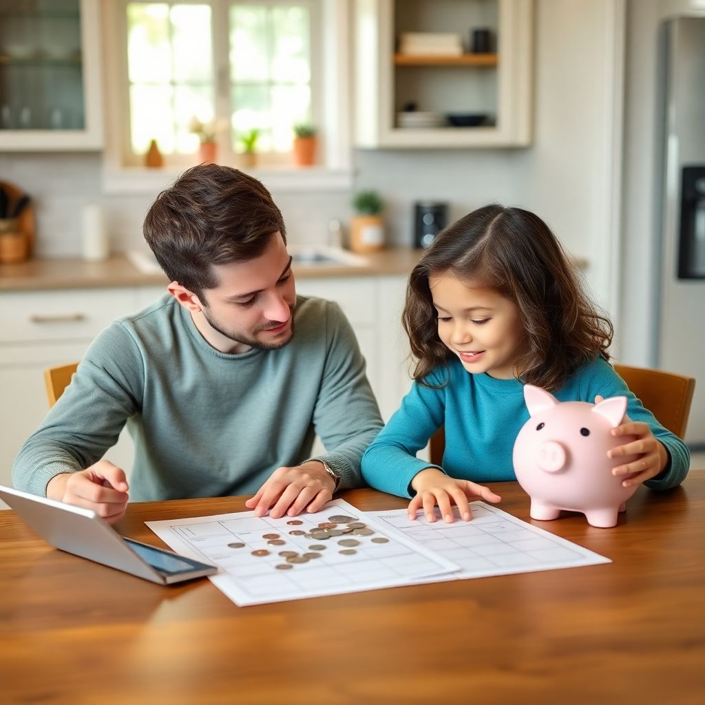 Финансовая грамотность для детей и подростков: как воспитать здоровое отношение к деньгам